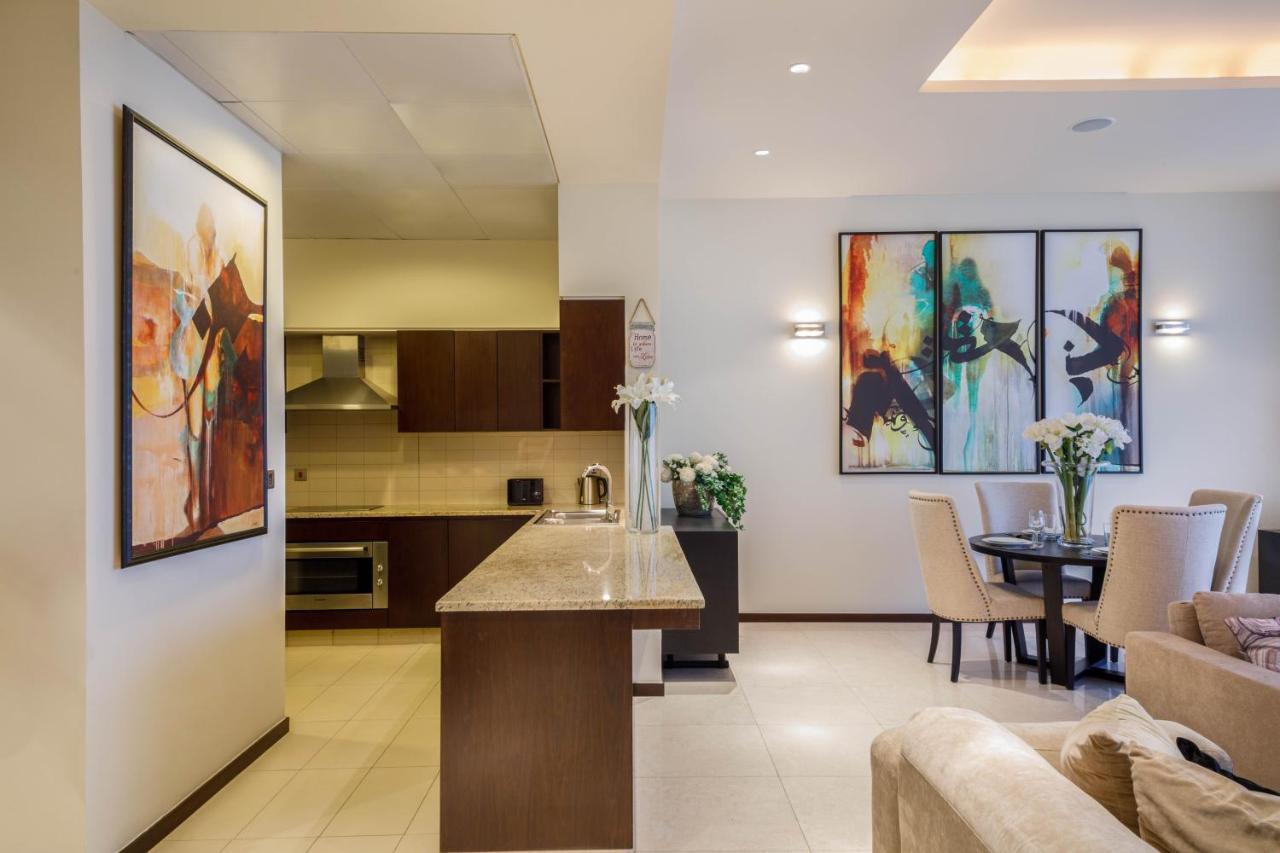 Apartamento Maison Privee - Spacious Apt On Palm Jumeirah W Sea Views And Premium Facilities Access Dubái Exterior foto