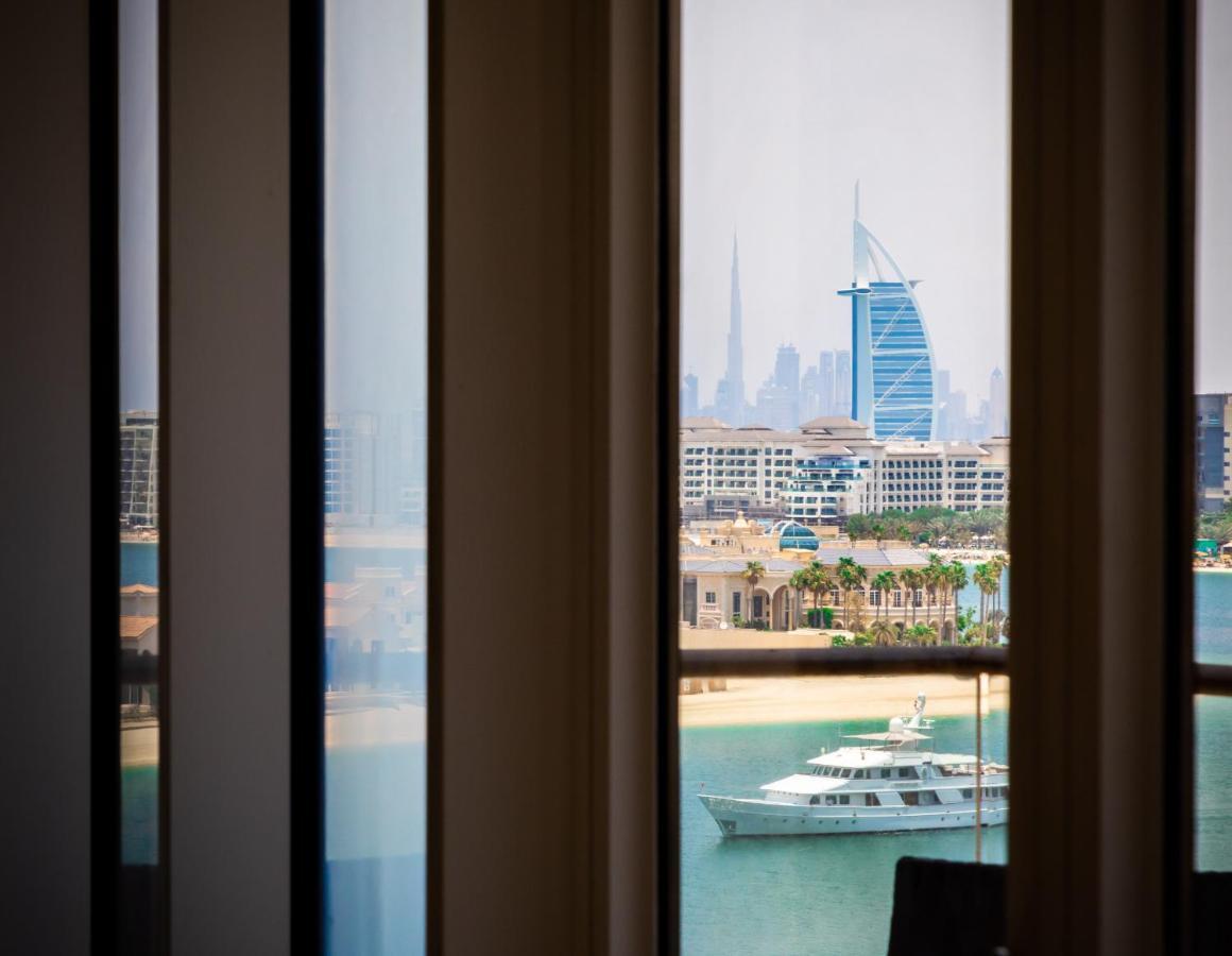 Apartamento Maison Privee - Spacious Apt On Palm Jumeirah W Sea Views And Premium Facilities Access Dubái Exterior foto
