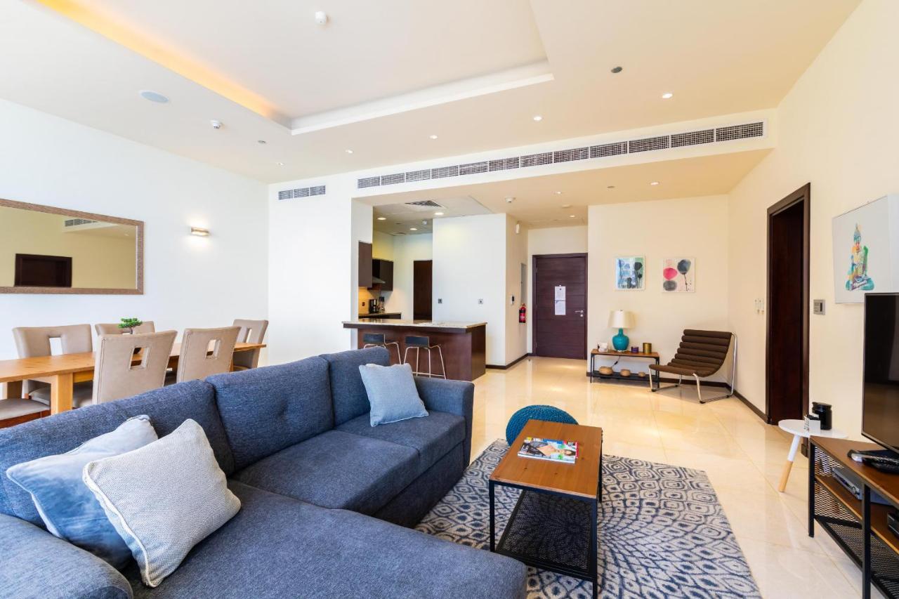 Apartamento Maison Privee - Spacious Apt On Palm Jumeirah W Sea Views And Premium Facilities Access Dubái Exterior foto