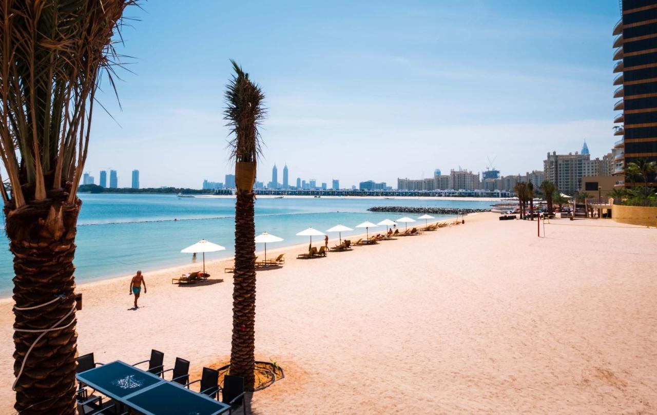 Apartamento Maison Privee - Spacious Apt On Palm Jumeirah W Sea Views And Premium Facilities Access Dubái Exterior foto