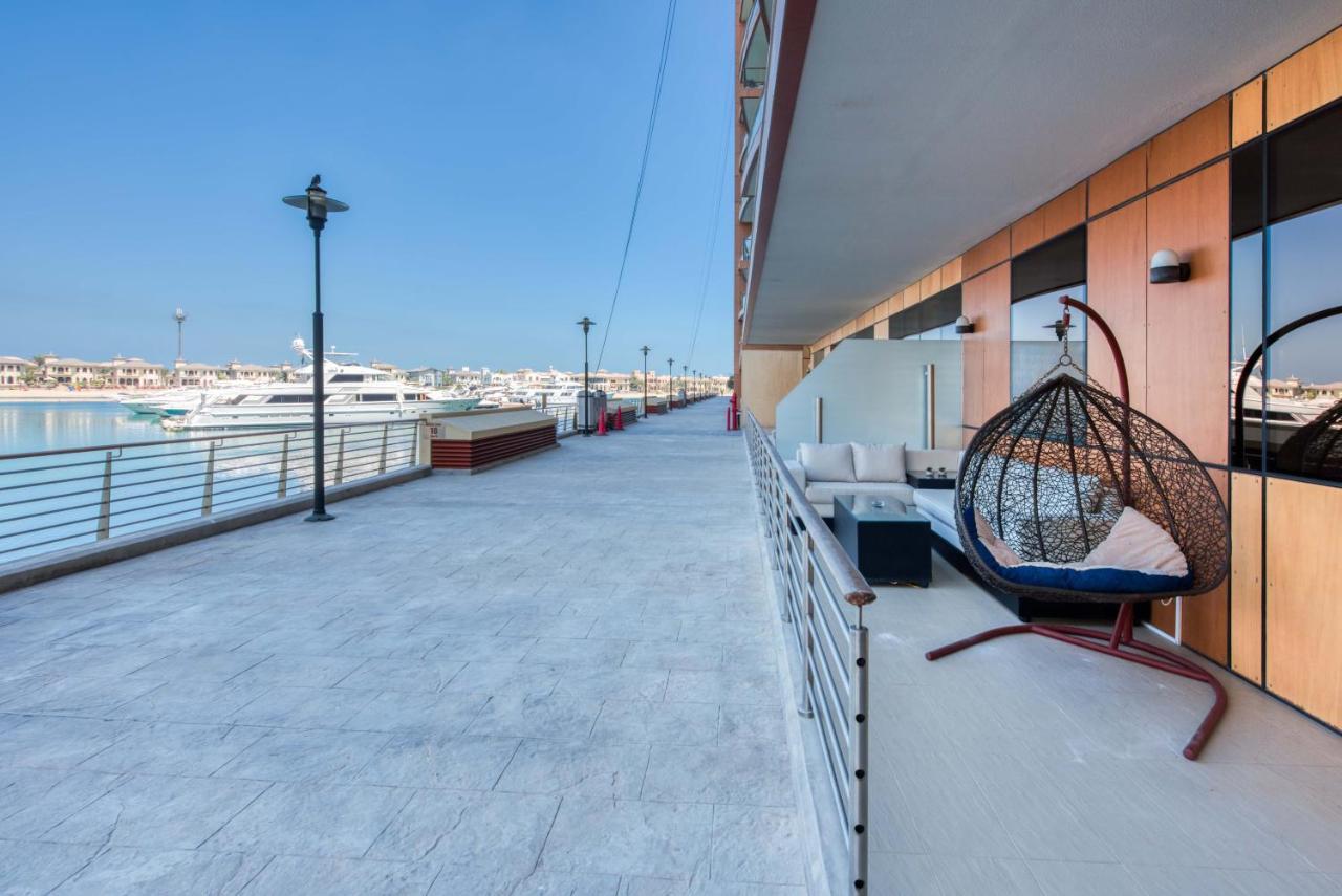 Apartamento Maison Privee - Spacious Apt On Palm Jumeirah W Sea Views And Premium Facilities Access Dubái Exterior foto