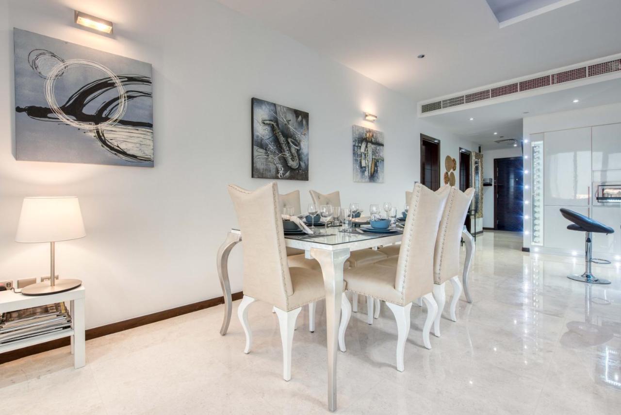Apartamento Maison Privee - Spacious Apt On Palm Jumeirah W Sea Views And Premium Facilities Access Dubái Exterior foto