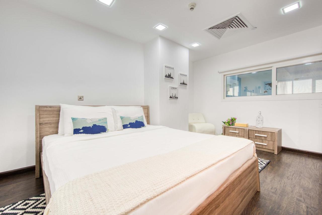 Apartamento Maison Privee - Spacious Apt On Palm Jumeirah W Sea Views And Premium Facilities Access Dubái Exterior foto