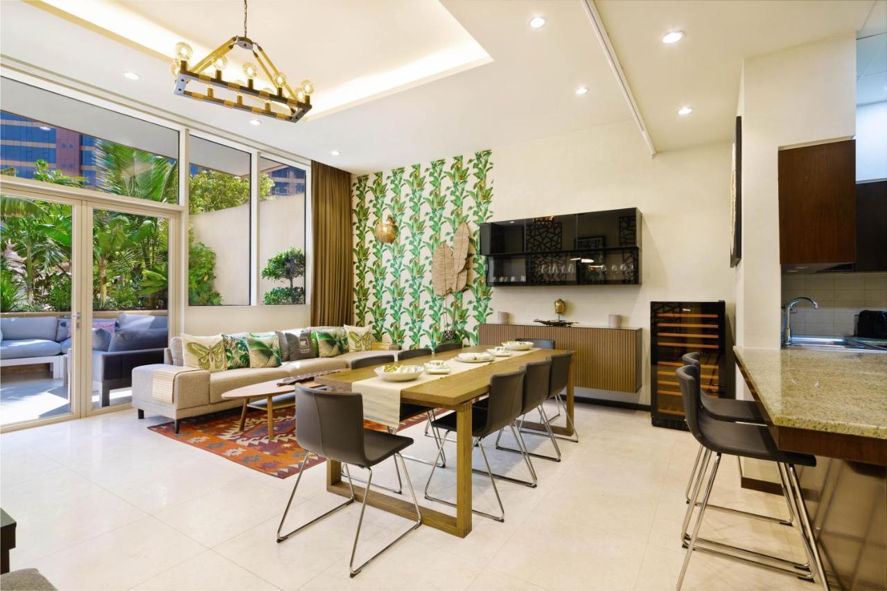 Apartamento Maison Privee - Spacious Apt On Palm Jumeirah W Sea Views And Premium Facilities Access Dubái Exterior foto