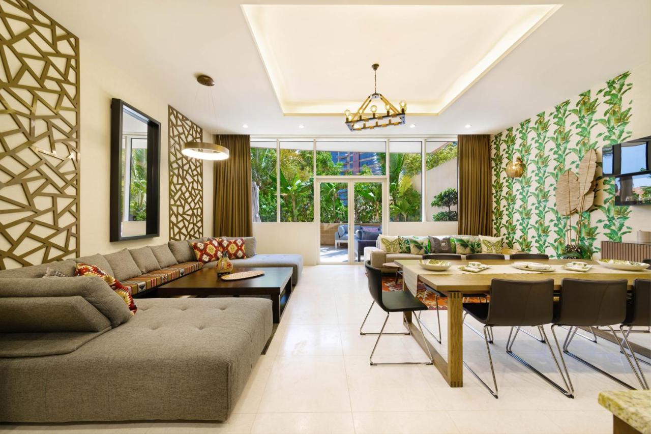 Apartamento Maison Privee - Spacious Apt On Palm Jumeirah W Sea Views And Premium Facilities Access Dubái Exterior foto