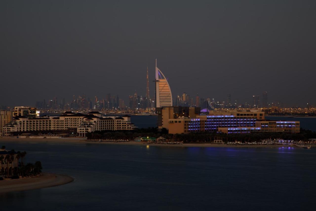 Apartamento Maison Privee - Spacious Apt On Palm Jumeirah W Sea Views And Premium Facilities Access Dubái Exterior foto